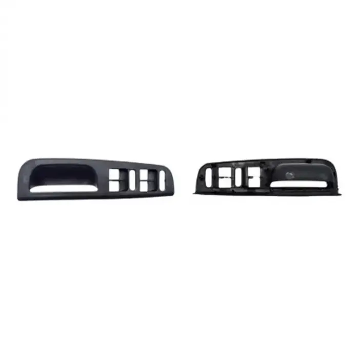 VW Bora GOLF4 Passat 1997- Cam Acma Paneli Cercevesi Siyah 4 Dugmeli 3B1867171EA94 Wisco