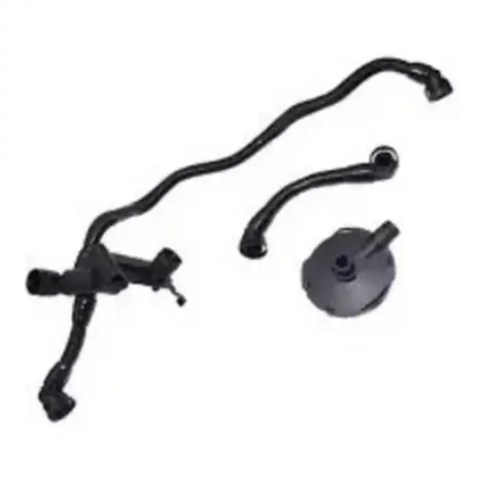 Audi A4 A6 A8 2001- Manifold Hava Hortumu 3LU Set 06C103235A Wisco