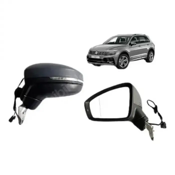 VW Tiguan 2016- Ayna Sol ELE ISI AST SIN ASF 6 PIN 5NB857507P9B9 Wisco