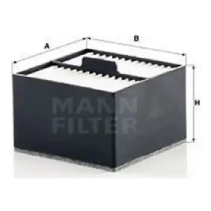 MAN E2000 1995- Yakit Filtresi 81125010031 Mann