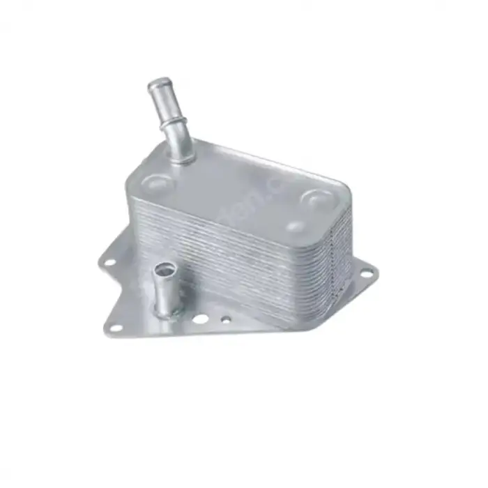 Opel Astra H Vectra C Zafira B Signum Z19DT Z19DTH Z19DTL Z19DTJ 2004- Yağ Soğutucusu Tek Kutuksuz 5989070231 Wisco