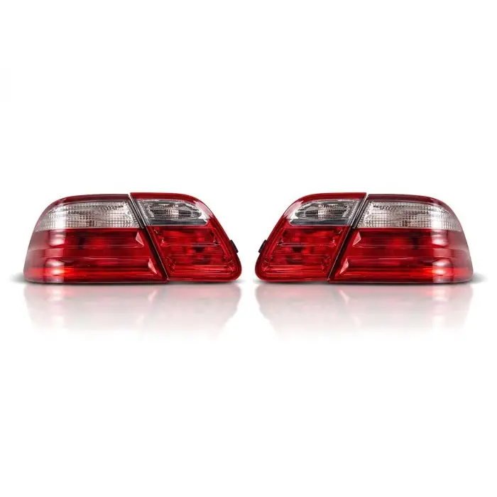 Mercedes Benz W210 2000-2002 Komple Stop Set 4ad Füme Sinyal Avg 2108208564 Wender