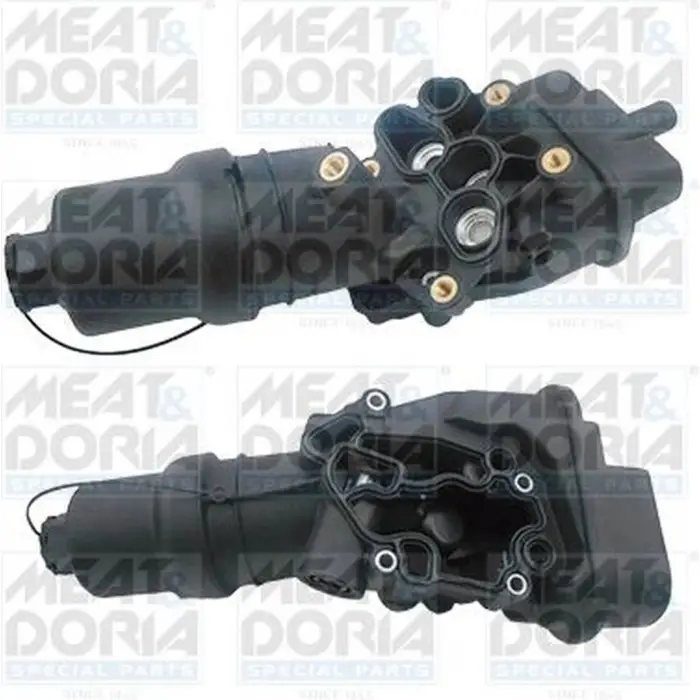 Volkswagen Golf Jetta 3 2004- Yağ Filtre Kutugu Tek Soğutucu Üzeri̇nde Deği̇l 06D115397D Wisco