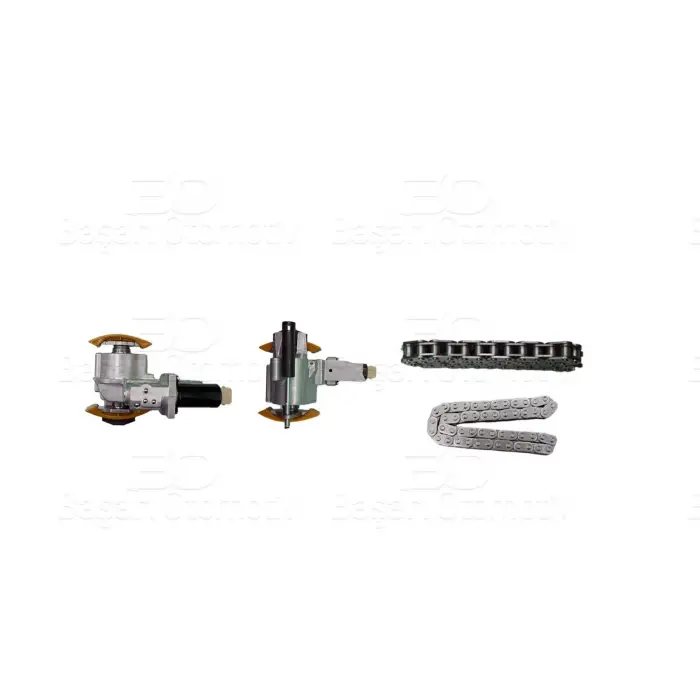 Audi A4 A6 1995- Zincir Seti 2 Parca 1 Gergi 1 Zincir 058109229BFULL Wisco