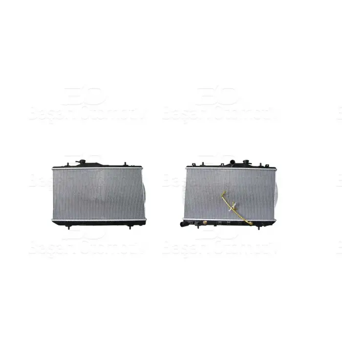 Hyundai Accent 1.3. 1.5 1995- Su Radyatörü Brazing AT 335X608X16 2531022005 Wisco