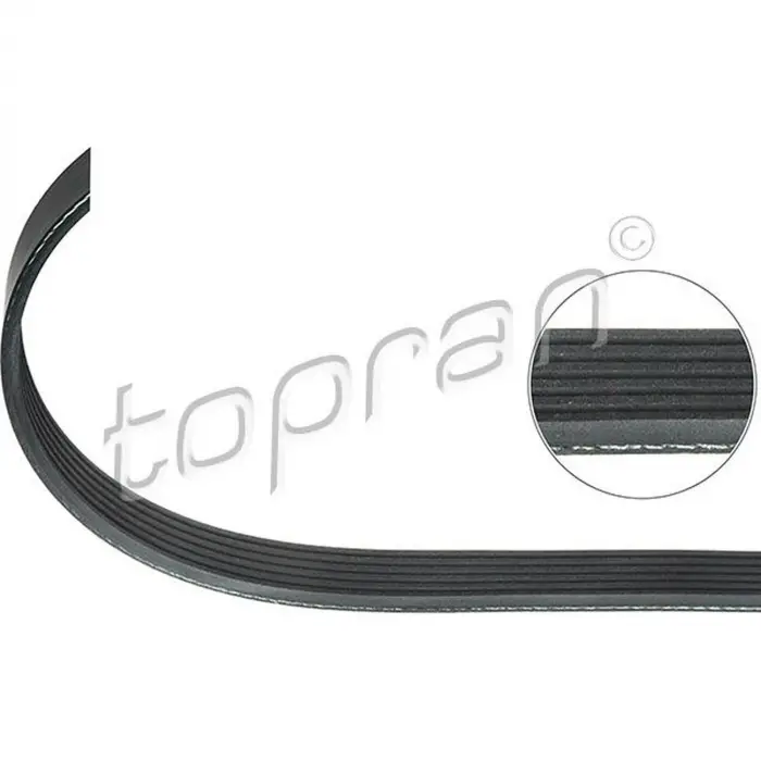 Volkswagen Golf 5 Jetta 2004- V Kayisi 6PK1045 VOE