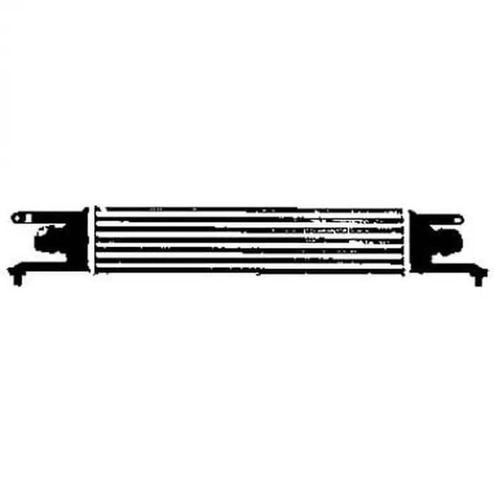 Fiat Grande 2008-2013 Turbo Radyatörü Intercooler 55702237 Wisco