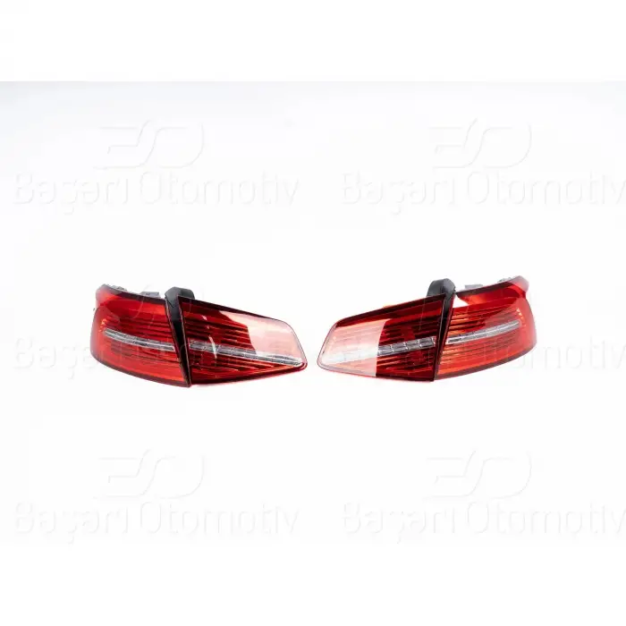 VW Passat B8 Highline , R-line 2014-2018 (14-18 Passat B8 Icin Uyumludur) Stop Seti LED 3G5945093 Wisco