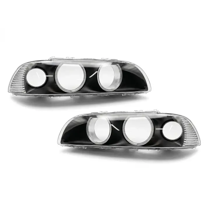 BMW E39 2001-2003 Far Camı Siyah Beyaz Sinyal Hella Type 63126902426 Wender