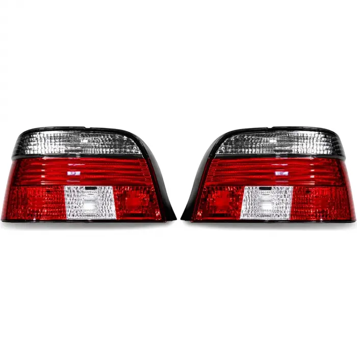 BMW E39 1996-2000 Komple Stop Füme Sinyal Ledli Hella Type A0391310 Wender