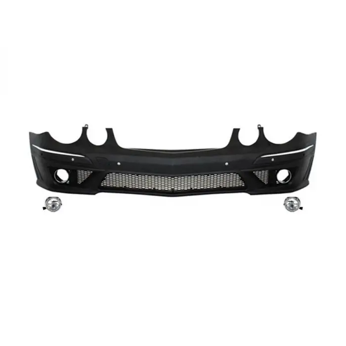 Mercedes W211 2006-2008 Komple Tampon Ön F Yık Lı PDCli Si̇sli AMG E63 A2118853725S1 Wender