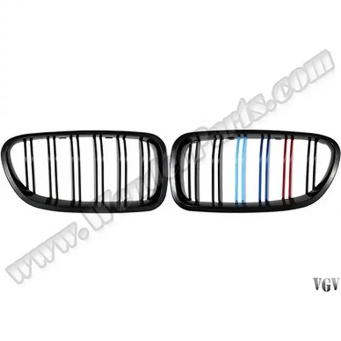 BMW F10+LCI 2010-2016 Panjur Set Piano Siyah Çift Çıtalı M Renkli 51712165539 Wender