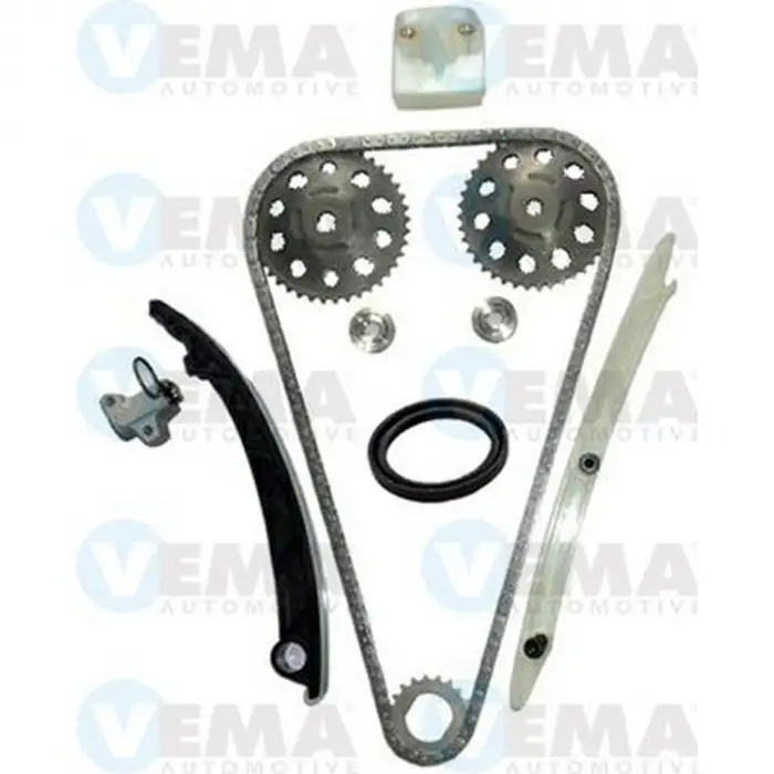 Opel Corsa C Astra H 2004-2010 Eksantrik Zincir Seti 93191272 Supsan