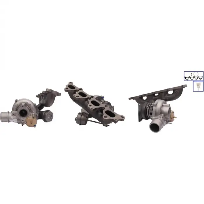 Opel Insignia-a (A ) 2009- Astra-j (A ) 2010- Astra H (Z A ) 2007- Turbo Manifoltlu 5860016 Export-oem
