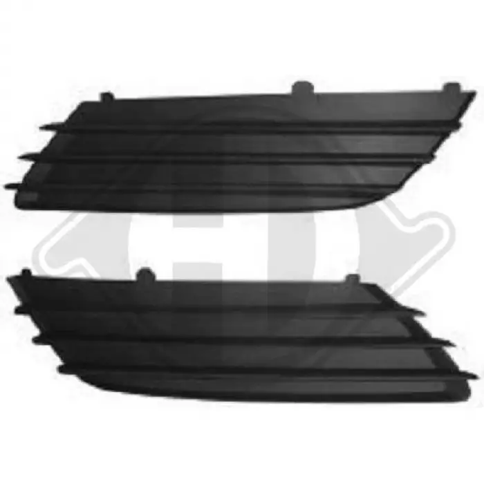 Opel Astra H 2004-2010 Tampon Izgarasi Sağ Sissiz 13117251 Ithal