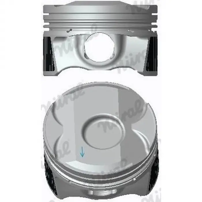 Opel Astra K B 1.0XFL 105HP 15 2014-2018 Piston Sekman 74.50 050 12638861 Nural