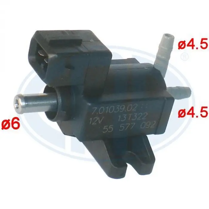 Opel Insignia A 09 2002-2005 Turbo Selenoid Valfi 701039030 Pierburg