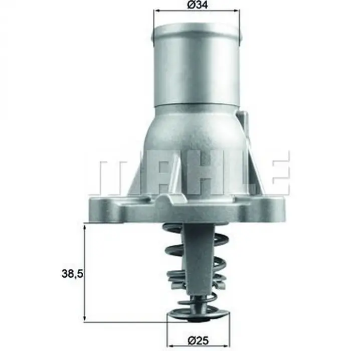 Opel Astra H Insignia A 2004- Termostat 92°C 24435102 GM