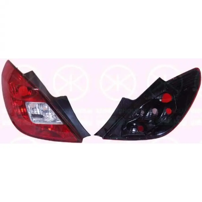 Opel Corsa D 2007- Stop Sol 93189098 Depo