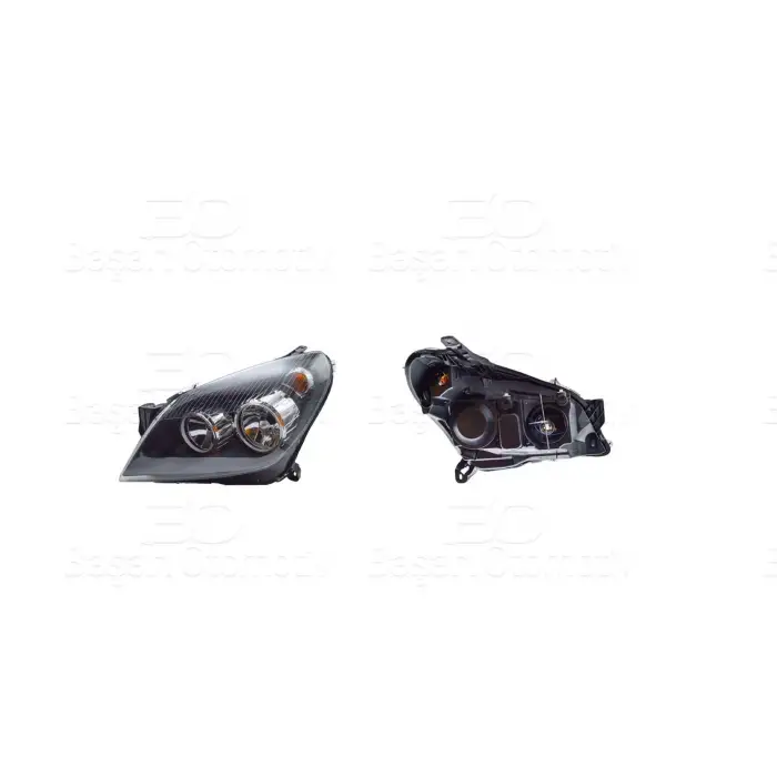 Opel Astra H 2004- Far Sol Fume Motorlu 93178635 Depo