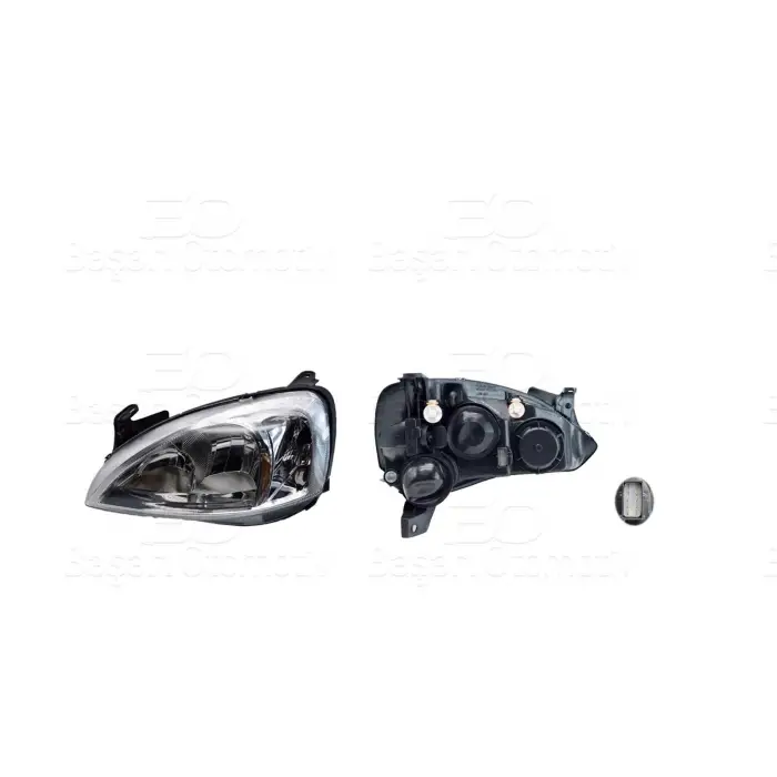 Opel Corsa C 2001-2003 Far Sol Elektrikli 1216161 Depo