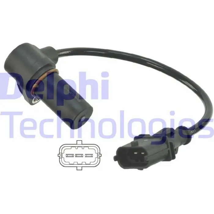 Opel Astra H 1.7CDTI Z17DTH 2004- Krank Devir Sensoru 97226992 Delphi