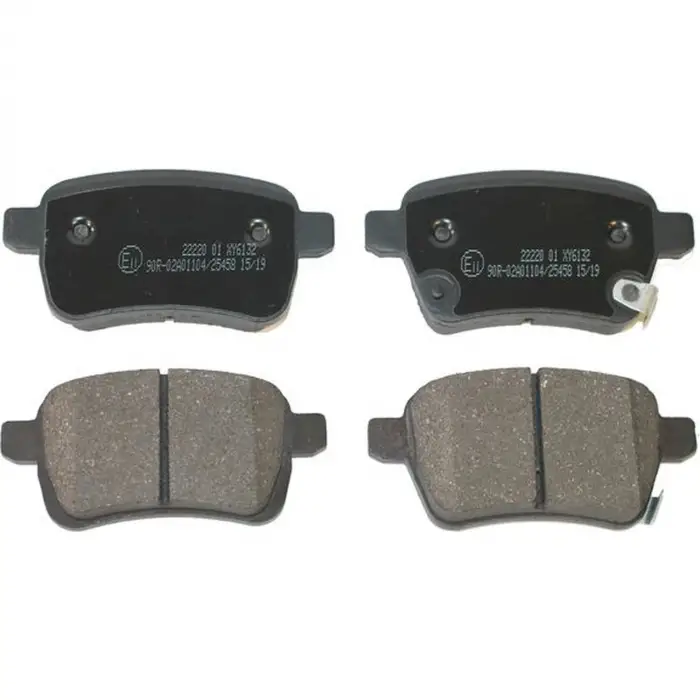 Opel Corsa E 1.2 17MM 2014- Fren Balatası Arka Disk Tipi 77366595 Delphi