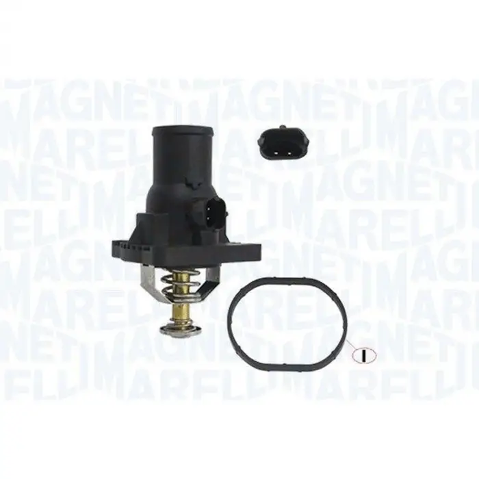 Opel Astra J Insignia 2010- Termostat 105 °C 2 Fisli 55587349 GM