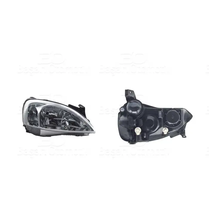 Opel Corsa C 2001-2003 Far Sağ Elektrikli 1216160 Depo