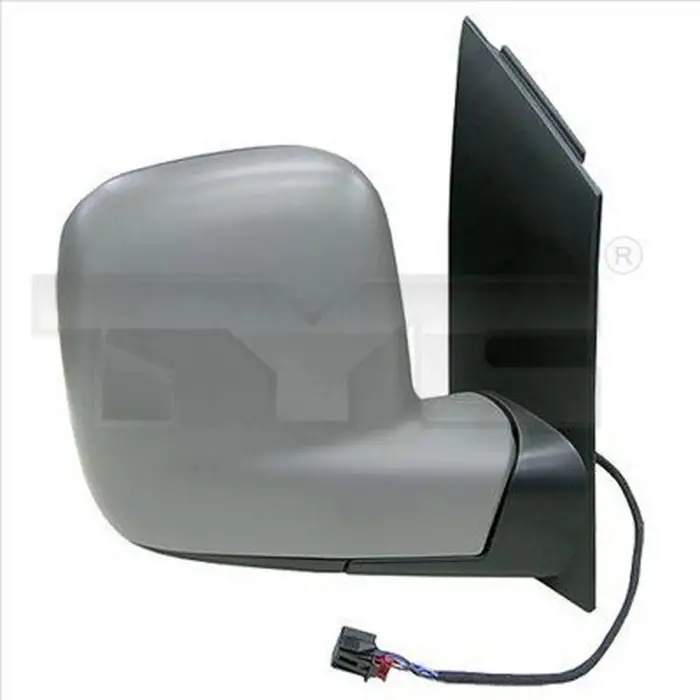 VW Caddy 2015- Ayna Komple Sol Elek IS AST Antenli 2K5857507AC9B9 Alkar