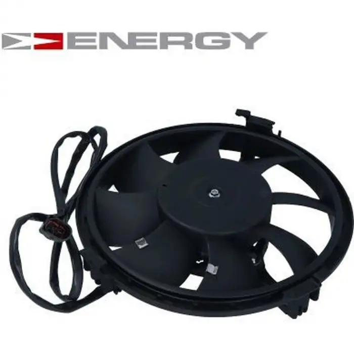 Volkswagen Passat 2000- Audi A4 2000- FAN Motoru Davlumbazsiz 280 MM 2 FIS 8 Kanat 8D0959455P Deye