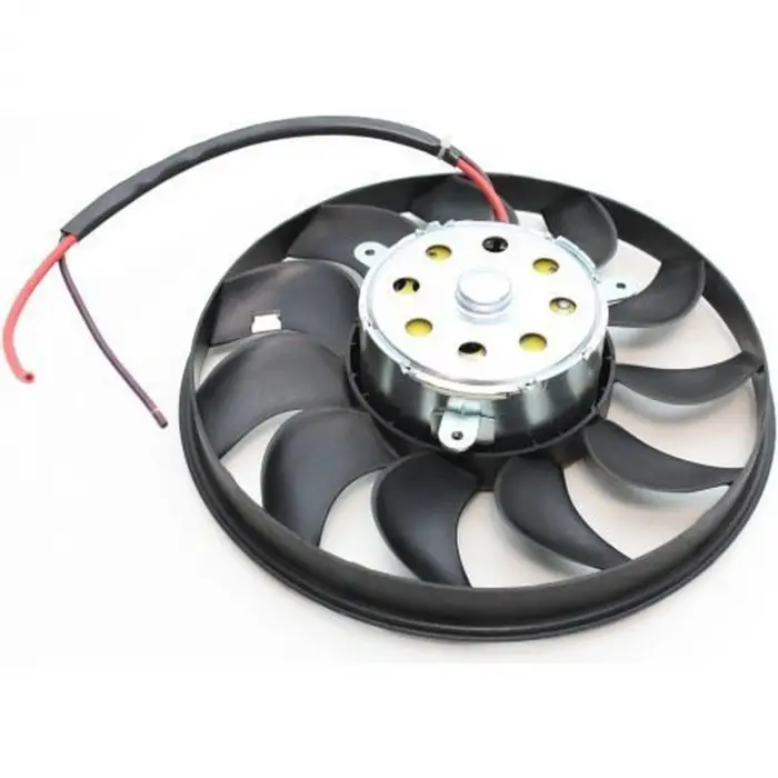 Audi A6 2.0TDI 2.0TFSI 2005- FAN Motoru Davlumbazsiz 280 MM 2 FIS 11 Kanat 8EW351034791 Deye