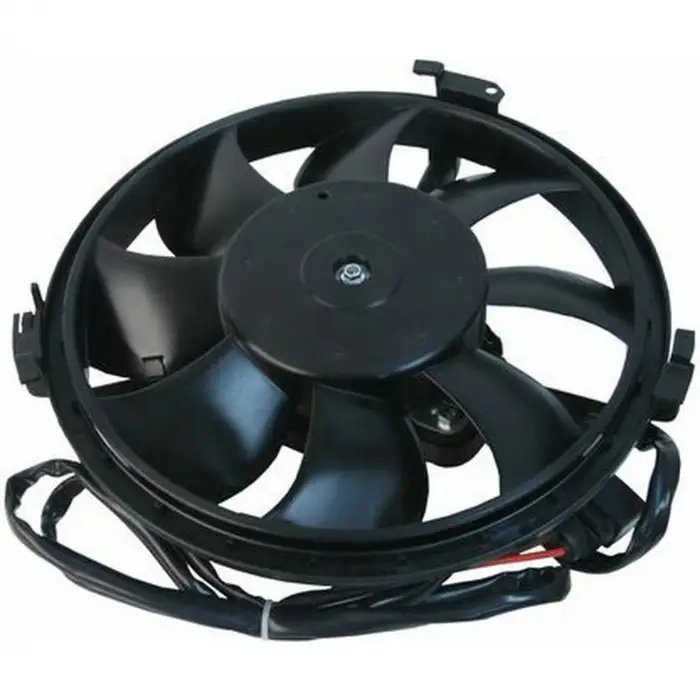 Volkswagen Passat 1996- Audi A4 1996- FAN Motoru Davlumbazsiz 280 MM 2 FIS 8 Kanat 8D0959455B Deye
