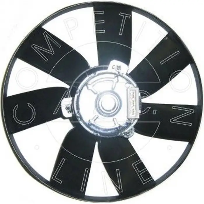 Volkswagen Golf 3 Polo 1996- FAN Motoru Davsiz Klimali 305 MM 3 FIS 7 Kanat 1H0959455B Deye