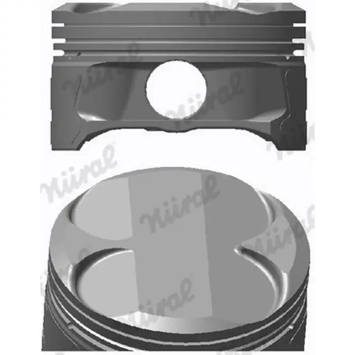 Mercedes Benz 272 2005- Piston Segman 88 00MM STD Adet A2720301018 Nural
