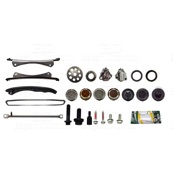 Opel Corsa B Astra G 1998- Eksantrik Zincir Seti Contali 55352909 BGA