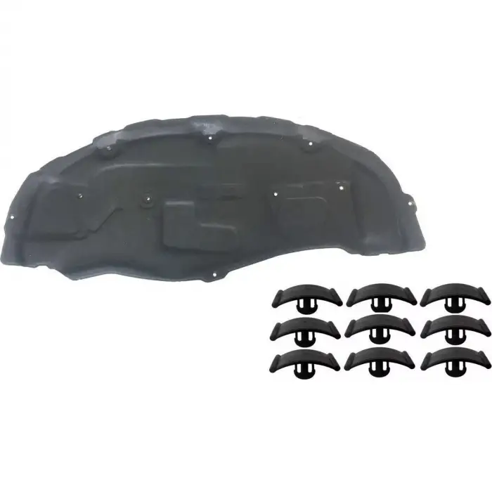 Opel Corsa Motor Kaput Izolasyonu 13151968 WP
