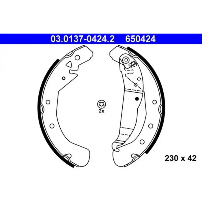 Opel Astra G H 1998-2008 Fren Balatası Arka Pabuclu 93170618 Bosch