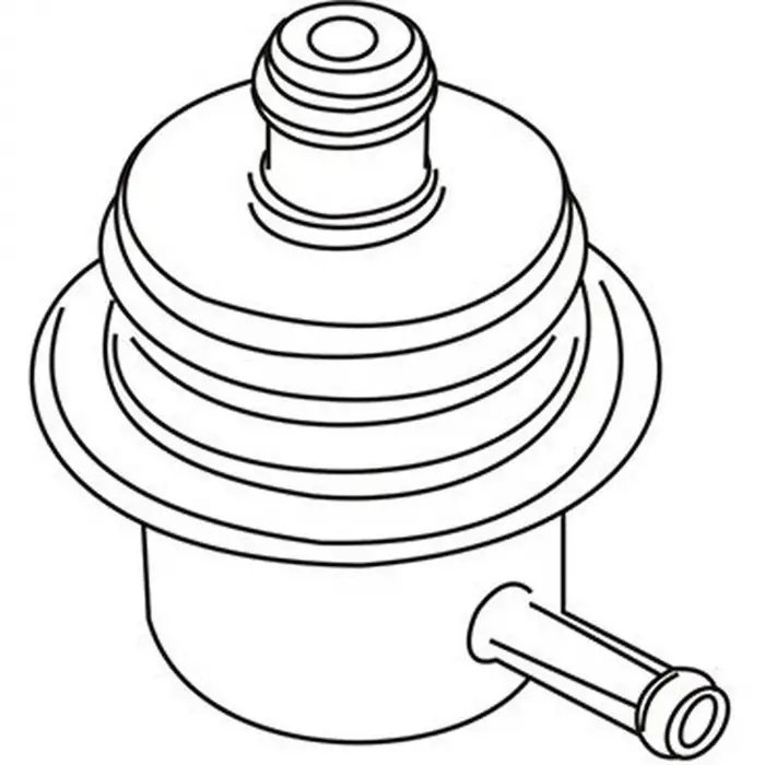 Opel Astra F Vectra B 1996-1999 Basinc Regulatoru Renault Clio Megane Laguna Peugeot 106 306 7700872504 Bosch