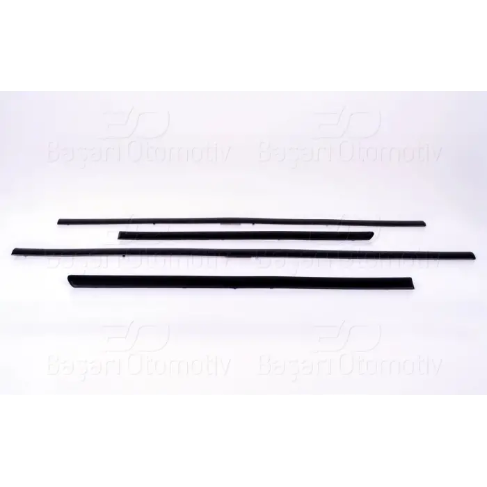 VW Golf 4 1998-2004 Kapi Citasi Set Siyah 1J4853515JB41 Wisco
