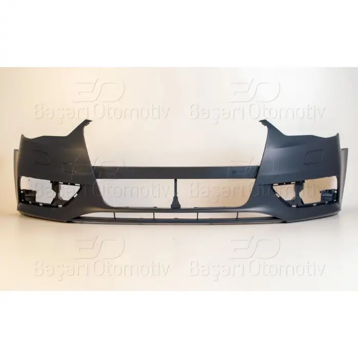 Audi A3 HB 2013-2017 Tampon Ön Sensorsuz Far Yikamali Astarlı 8V0807065AGRU Wisco