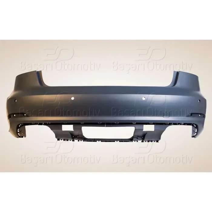 Audi A3 Sedan 2013-2017 Tampon Arka Sensorlu Astarlı 8V5807067AGRU Wisco