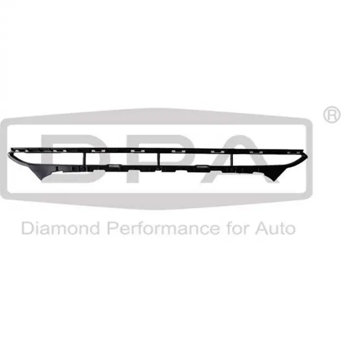 Audi A4 2012-2014 Tampon Izgarasi Orta Alt 8K0807683 Wisco