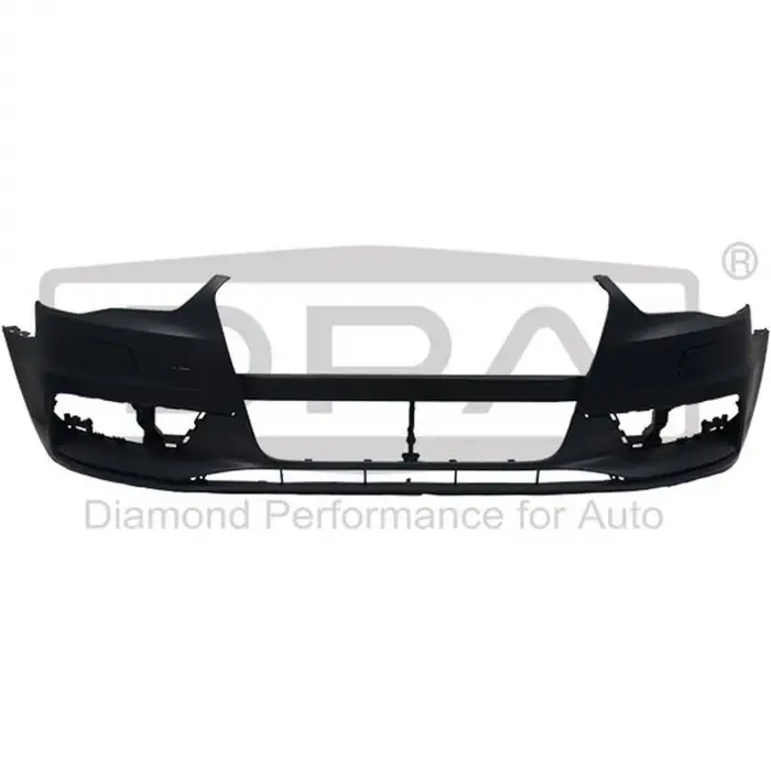 Audi A3 Sedan 2013-2017 Tampon Ön Sensorsuz Far Yikamali Astarlı 8V5807065AGRU Wisco