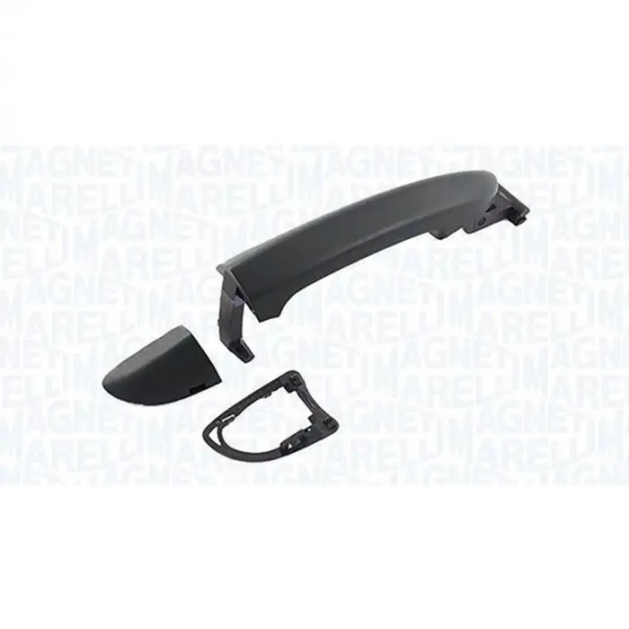 VW Passat B6 2006- Kapi Kolu Dış Ön Arka Sağ 3C0837206GRU OEM