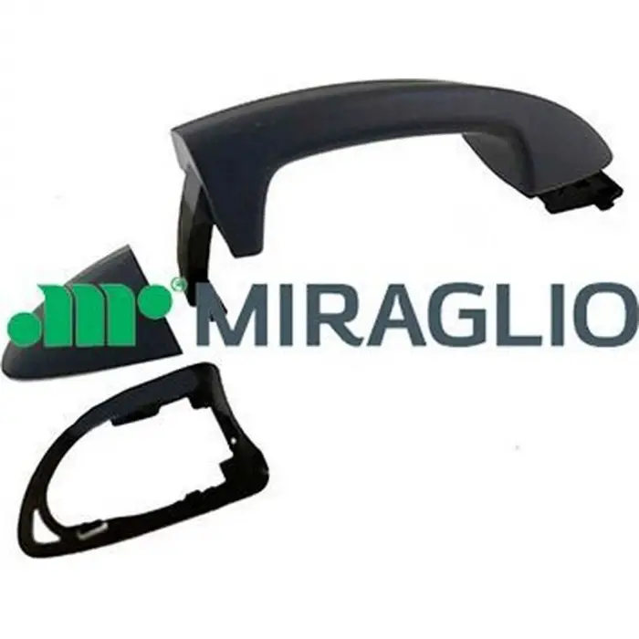 VW Passat B6 2006- Kapi Kolu Dış Ön Arka Sol 3C0837205G OEM