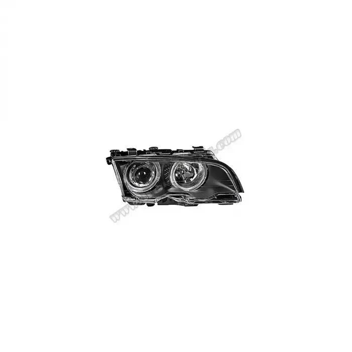 BMW E46 (sedan) 1998-2001 Komple Far Sağ Xenon Siyah 63126902760 Wender