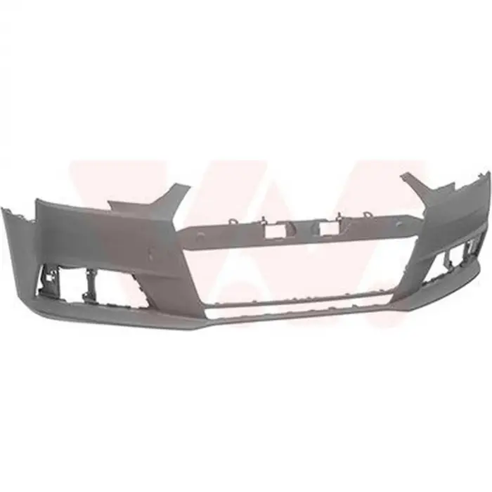 Audi A4 B9 S-line 2019-2024 (19-24 Arasi A4 Sedan Icin Uyumludur) Tampon Seti Komple Ön Arka Silver 8W0807065 Wisco