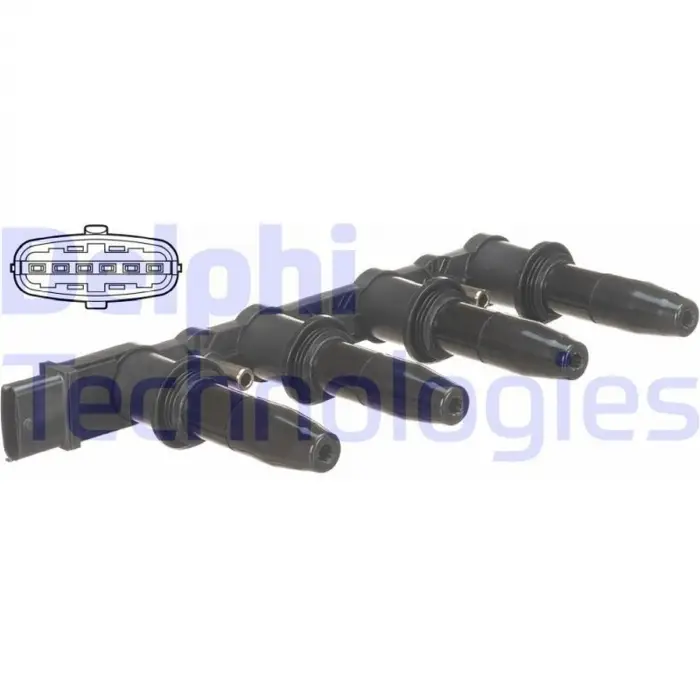 Opel Astra G Vectra C Atesleme Bobini 10458316 Hella