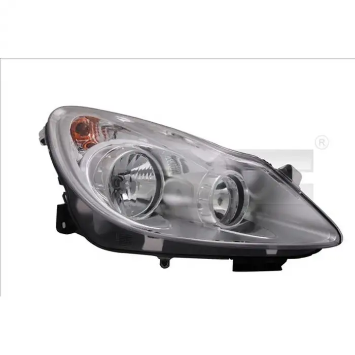 Opel Corsa D 2007-2010 Far Ön Sol 1216189 Ithal
